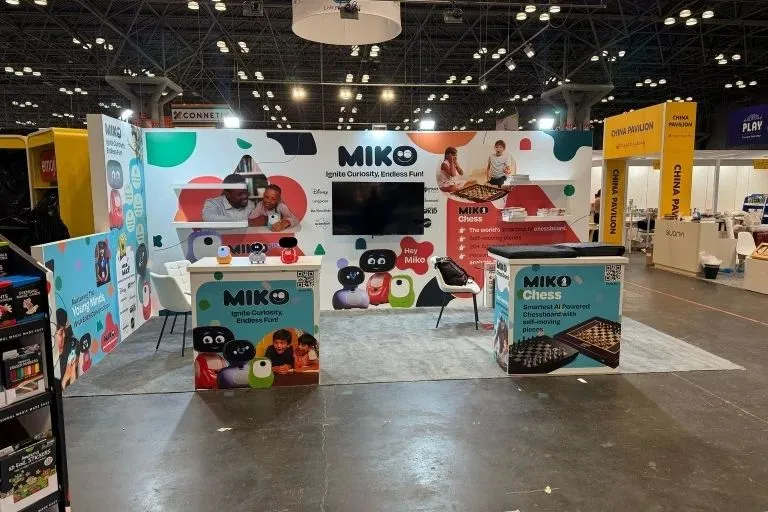 Custom exhibition stand design for Kind + Jugend 2026 in Cologne Germany