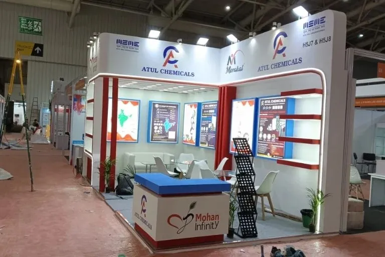 Custom exhibition stand for CastForge 2026 at Messe Stuttgart