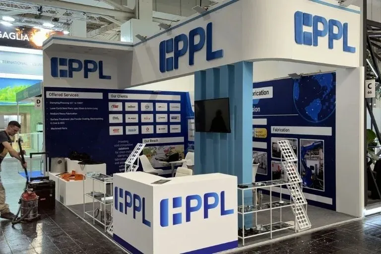 Custom exhibition booth for consumer electronics exhibitions