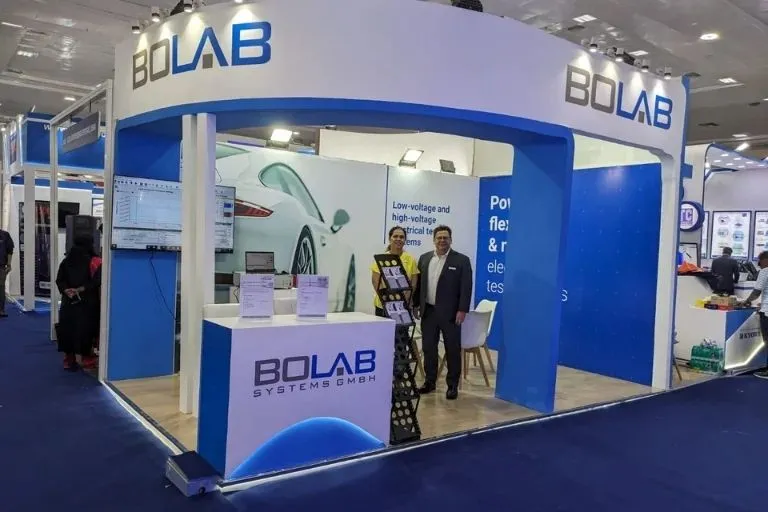 ArabLab Live 2026 exhibition stand builder in Dubai