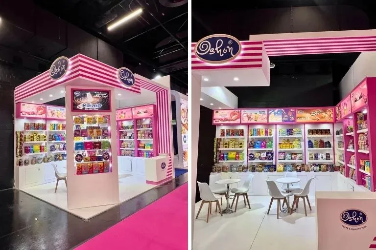 3D exhibition stand design for Christmasworld 2027