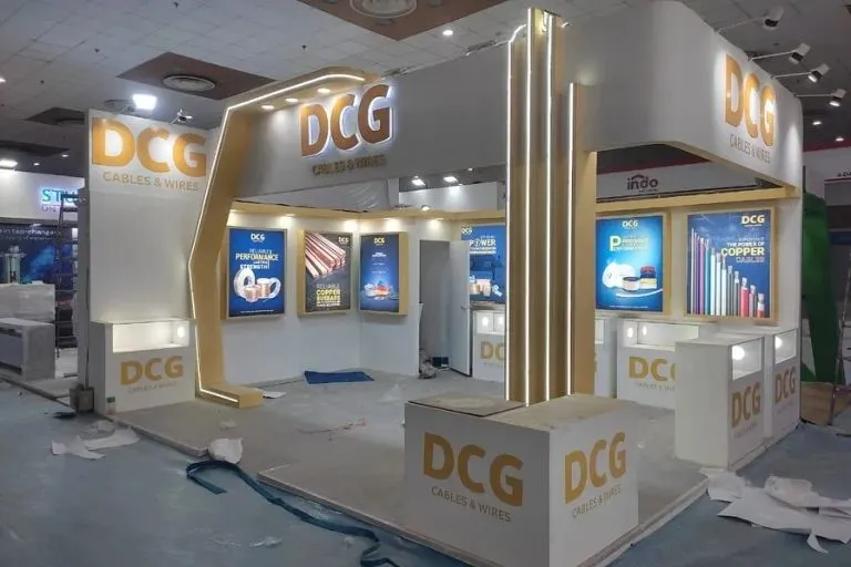 stall design for Electronica India 2026 electronics exhibitors in Bengaluru