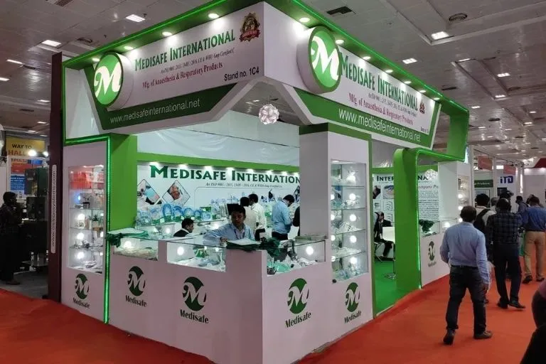 Healthcare exhibition stand design for Pharmacy Show 2026 at NEC Birmingham