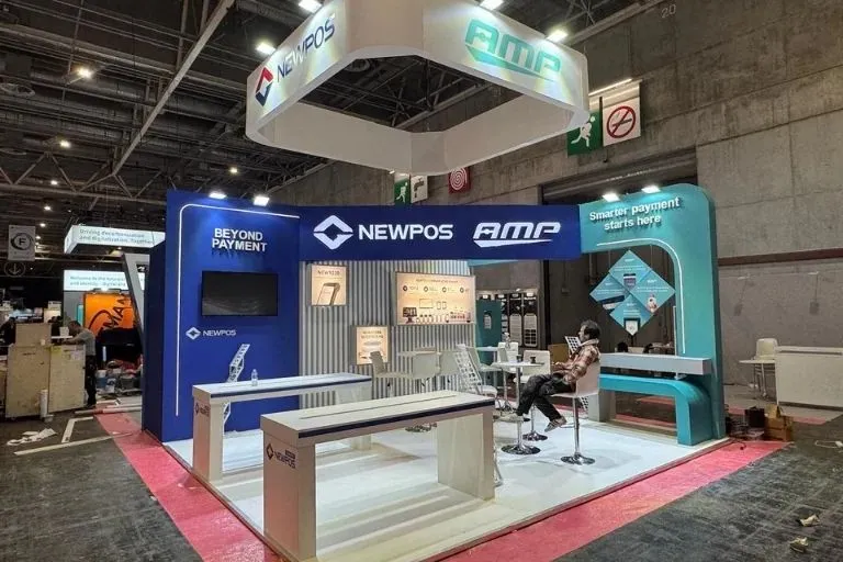 Automotive aftermarket exhibition booth