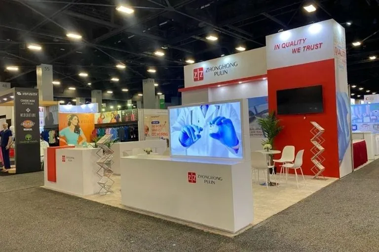 Custom-built exhibition stall for Interpack Düsseldorf