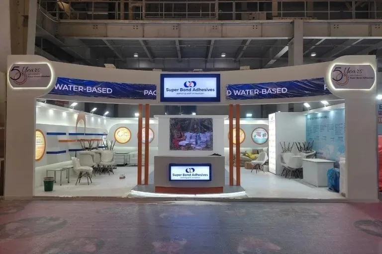 Stall Designs exhibition booth fabrication near Javits Center