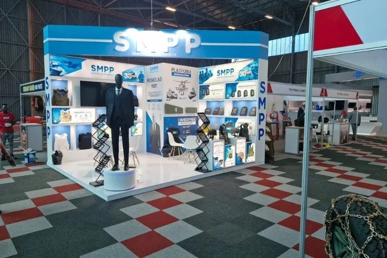 Trade show booth fabrication for international exhibitions