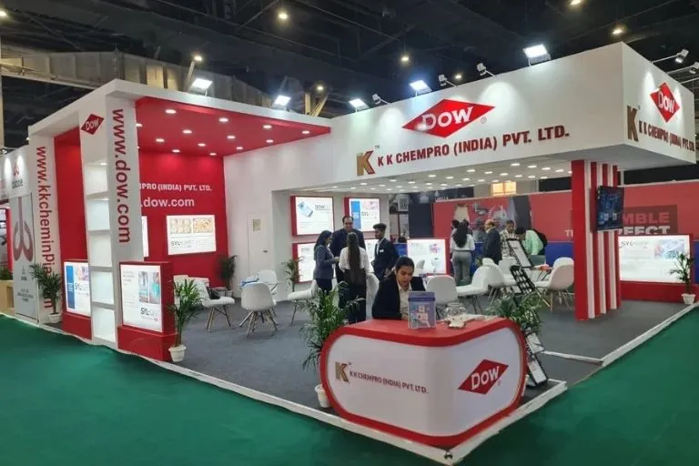 Custom exhibition booth design for Interpack 2026 Düsseldorf