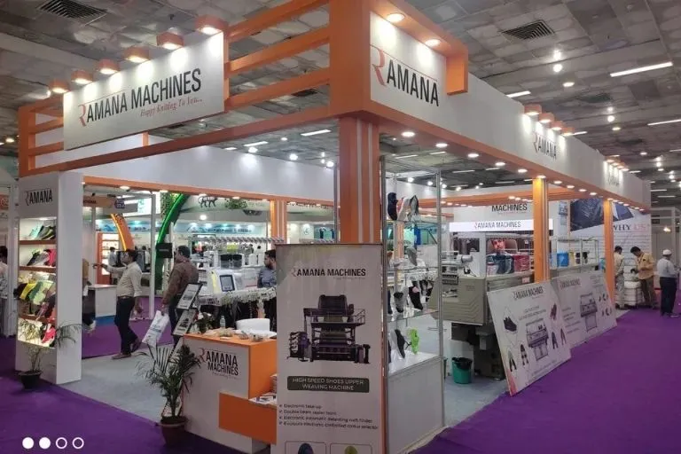 Custom leather-product exhibition stall for AILPA 2.0 2026 Kolkata