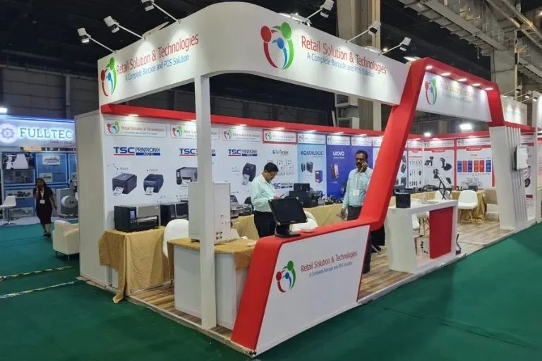 Industrial exhibition booth design for pipe and tube companies in Hyderabad