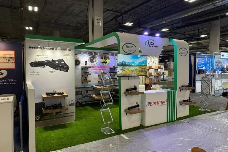 Franchise India 2026 Mumbai stall design by Stall Designs