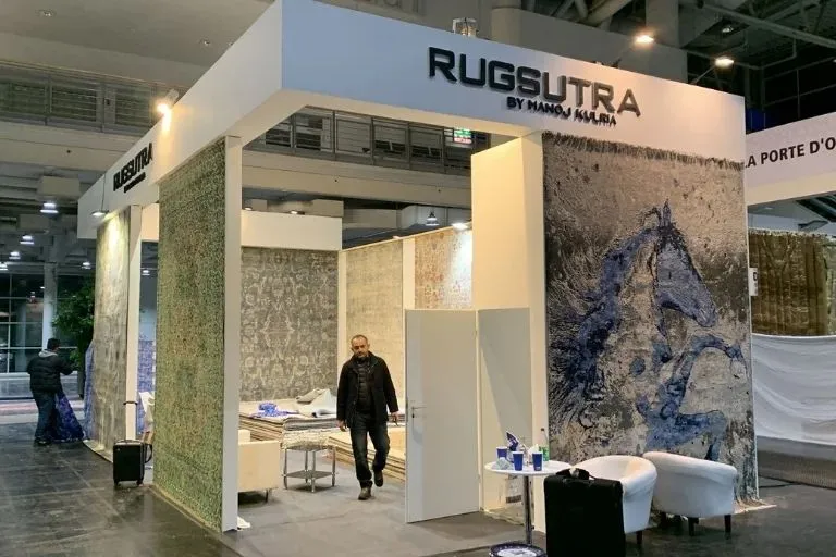 exhibition booth design Abu Dhabi