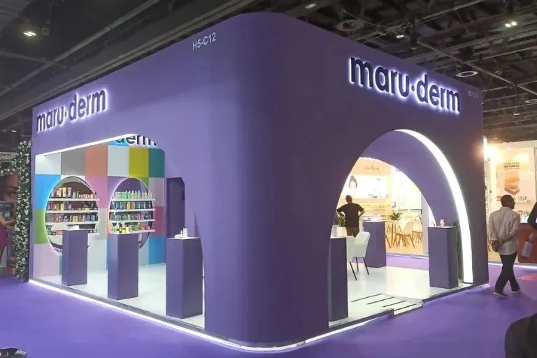 CPHI Japan 2026 custom exhibition booth design