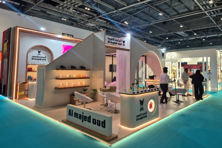 Food and hospitality exhibition booth design for AAHAR 2027