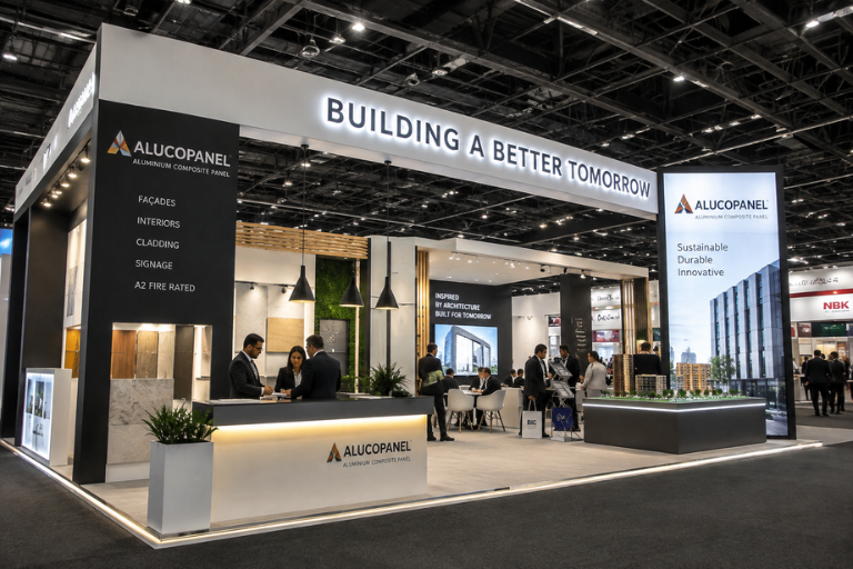 BAU Munich exhibition stand construction