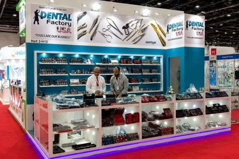 AEEDC Dubai 2027 exhibition stand design at DWTC