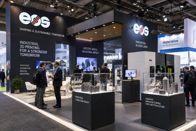 Formnext 2026 exhibition stand design in Frankfurt