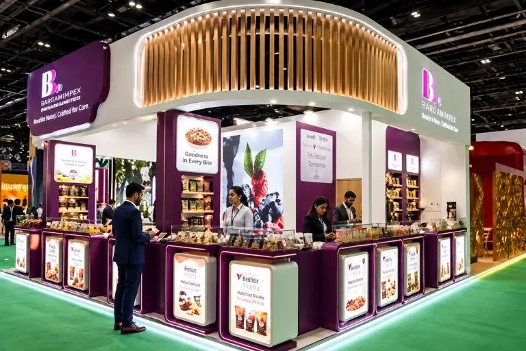 Custom GITEX 2026 exhibition stand design