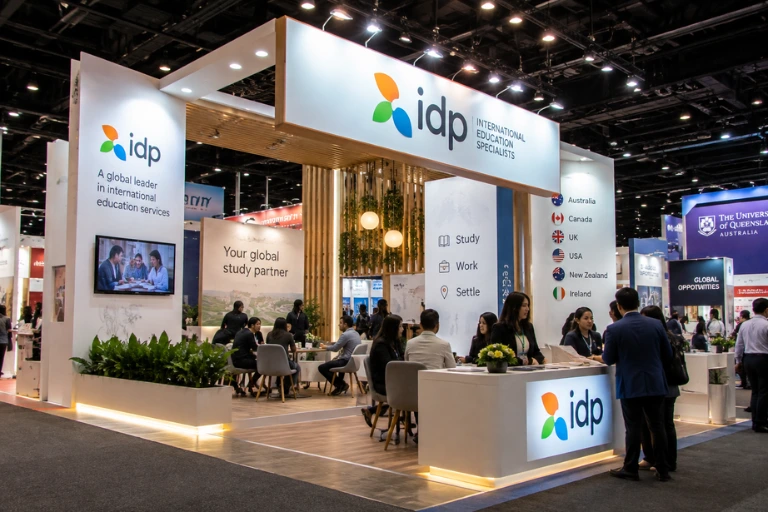 GETEX exhibition stand builder at Dubai World Trade Centre
