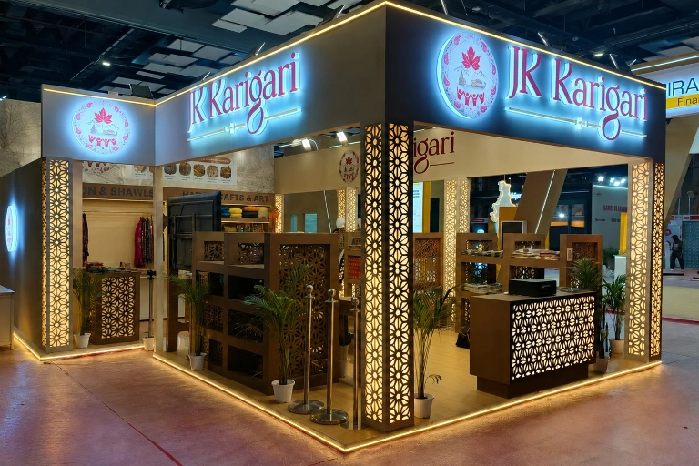 Custom booth fabrication for Texworld NYC at Javits Center