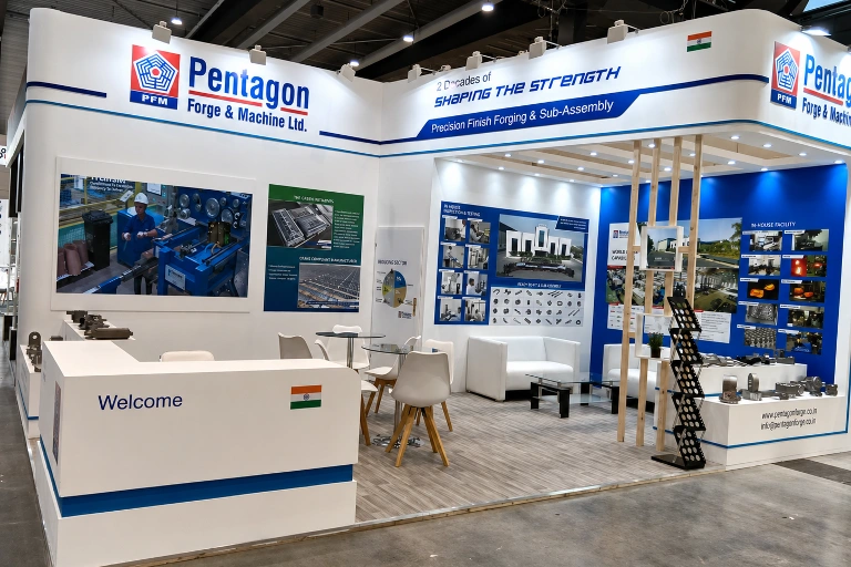 EFY Expo Pune 2027 custom exhibition stall design by Stall Designs