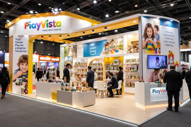 Toy Fair New York booth builder at Javits Center