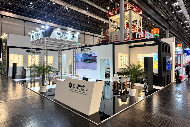 exhibition stall design for maximum visibility