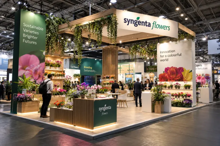 IPM Essen 2027 exhibition stand design in Essen Germany
