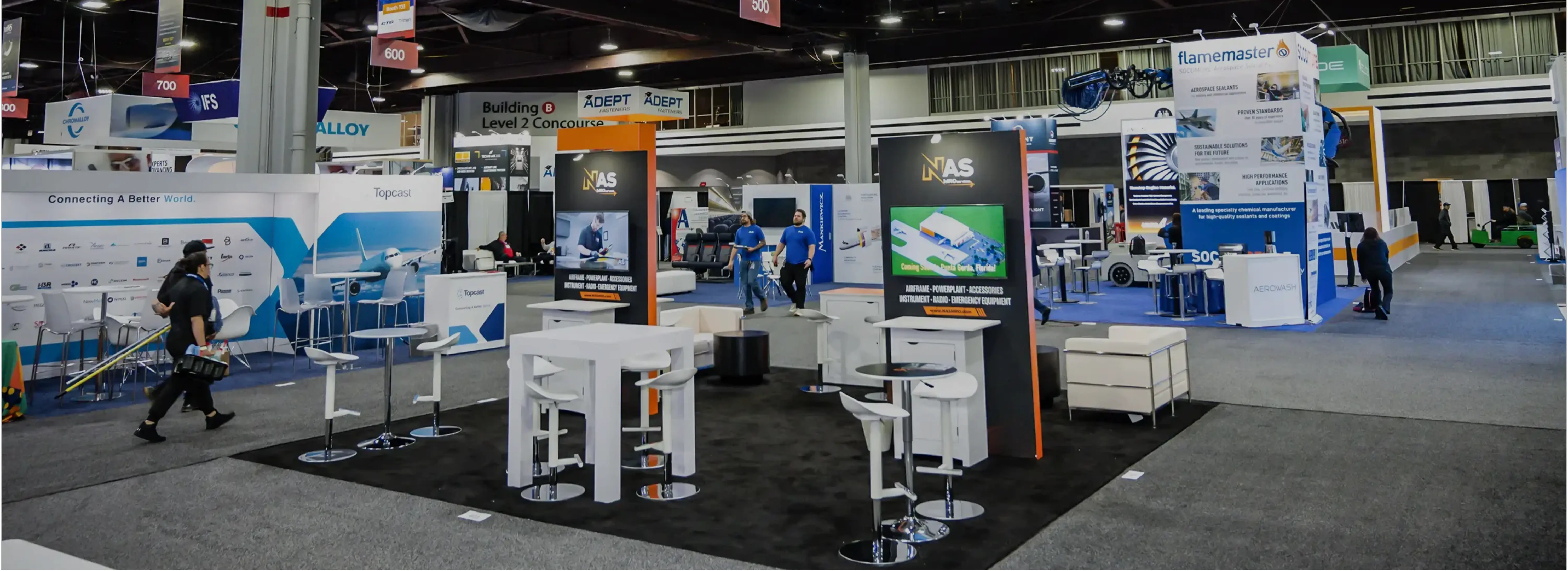 Exhibition Stand Builder Banner