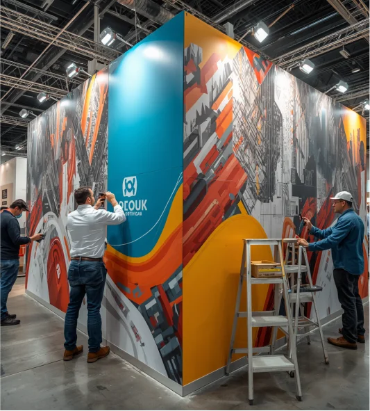 services for exhibition stall design