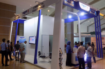 Exhibition Booth Fabrication for DIHAD 2025