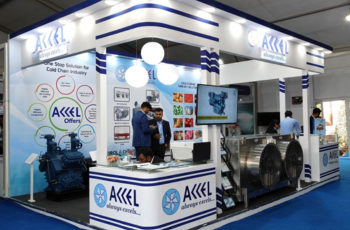 Exhibition Booth Fabrication for DIHAD 2025