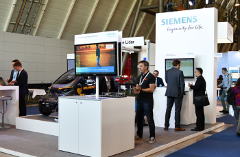 Exhibition Booth Fabrication for Automotive Testing Expo Europe 2025