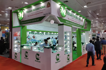 Exhibit at FIME 2025 with Stall Designs