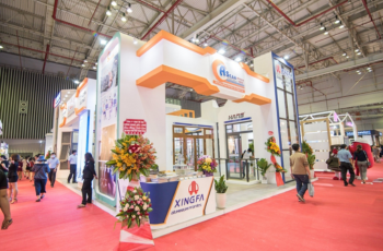 Secutech Vietnam 2025 Booth Design