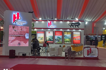 Turnkey stall design for medical trade show in New York