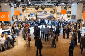 Segam booth with a sleek design and welcoming atmosphere at PLASTASIA 2025, showcasing sustainable solutions.