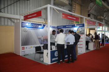 Turnkey exhibition stand for pharmaceutical companies at iPHEX 2025.