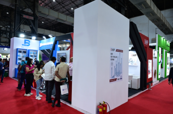 Stall Designs healthcare booth builder at International Pharma Expo India.